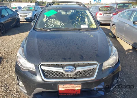 2017 Subaru Crosstrek 2.0I Limited из США, поврежденный, VIN JF2GPANC5H8237844